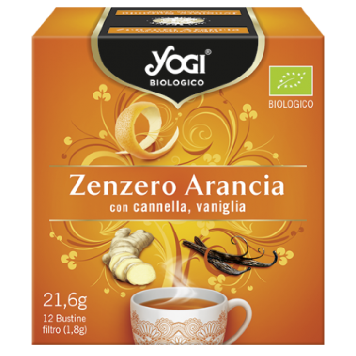 Yogi Tea Yogi Jengibre-Vainilla-Naranja 2g X 17 Bolsitas