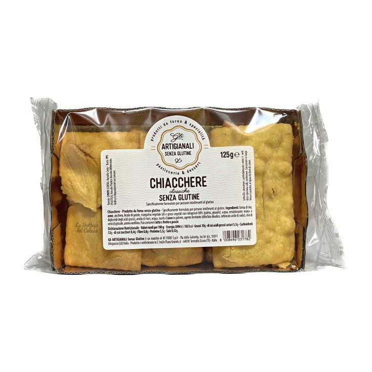 Chiacchiere Gli Artigianali 125g