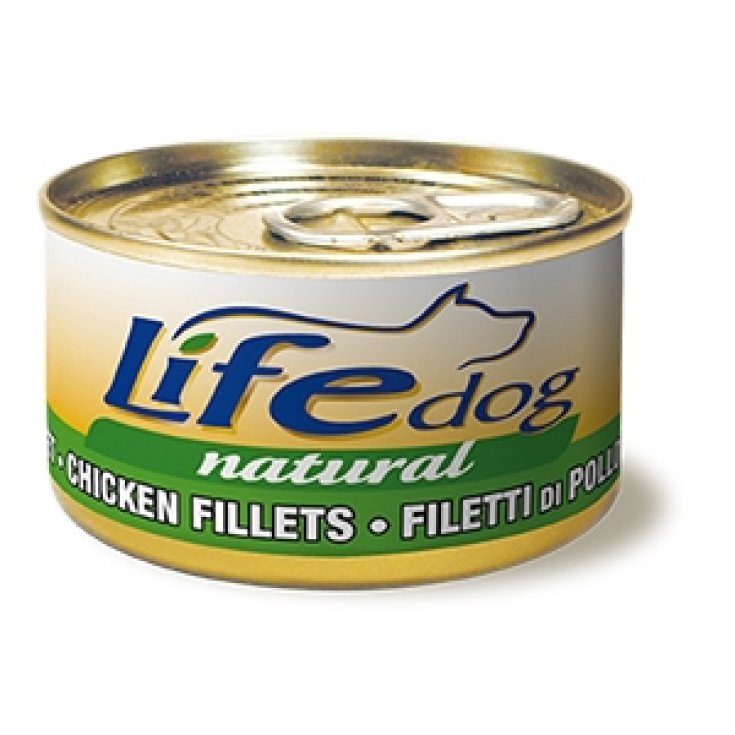 Life Dog Naturale Filetti di Pollo - 90GR