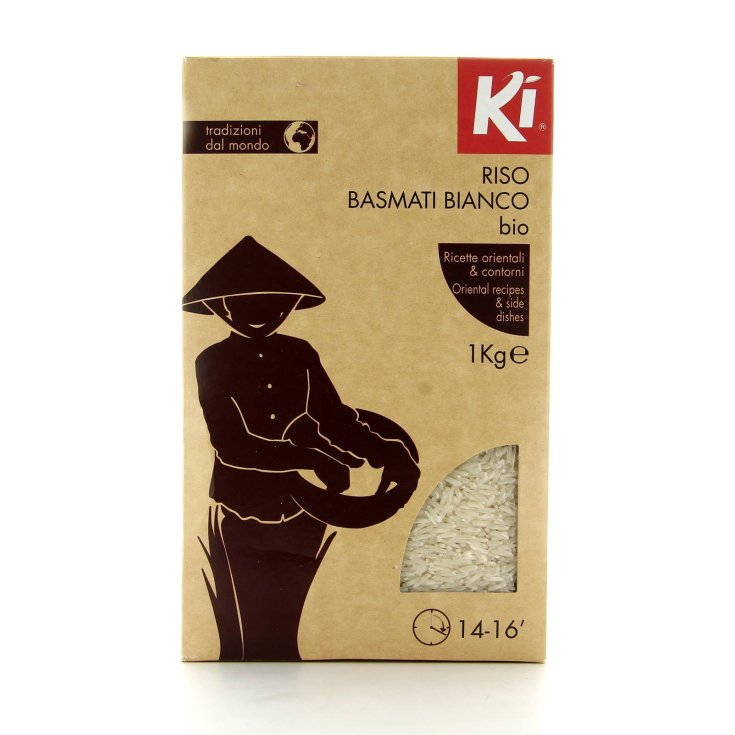 Riso Basmati Bianco Ki 1 Kg