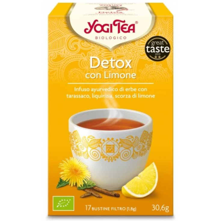Yogi Tea Detox Con Limon 17 X 1,8g