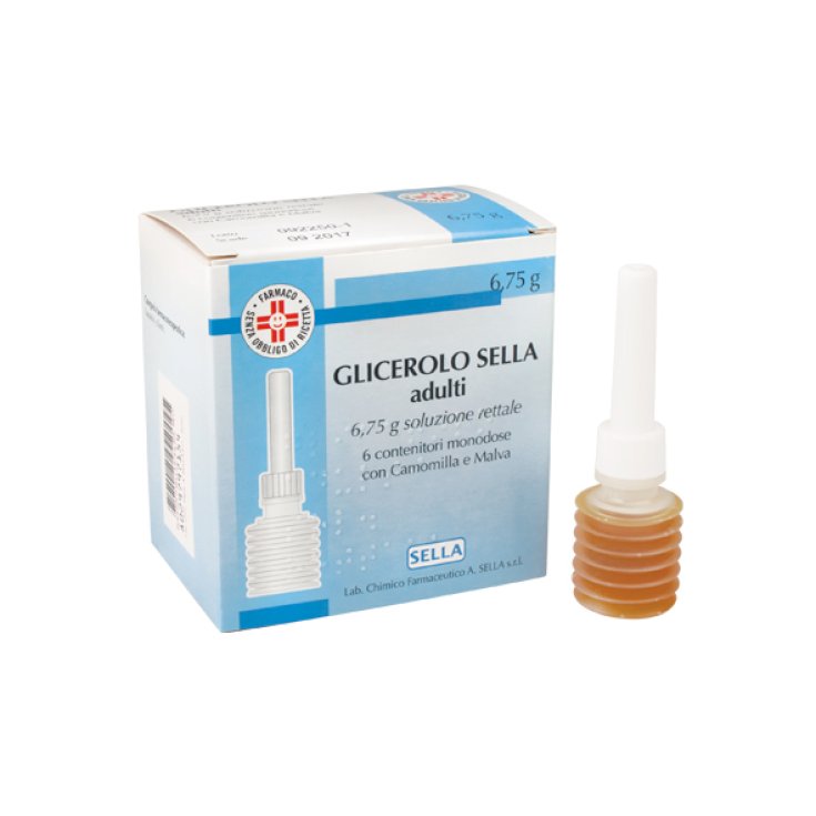 Sella Glicerolo Soluzione Rettale 6 Microclismi x 6,75g