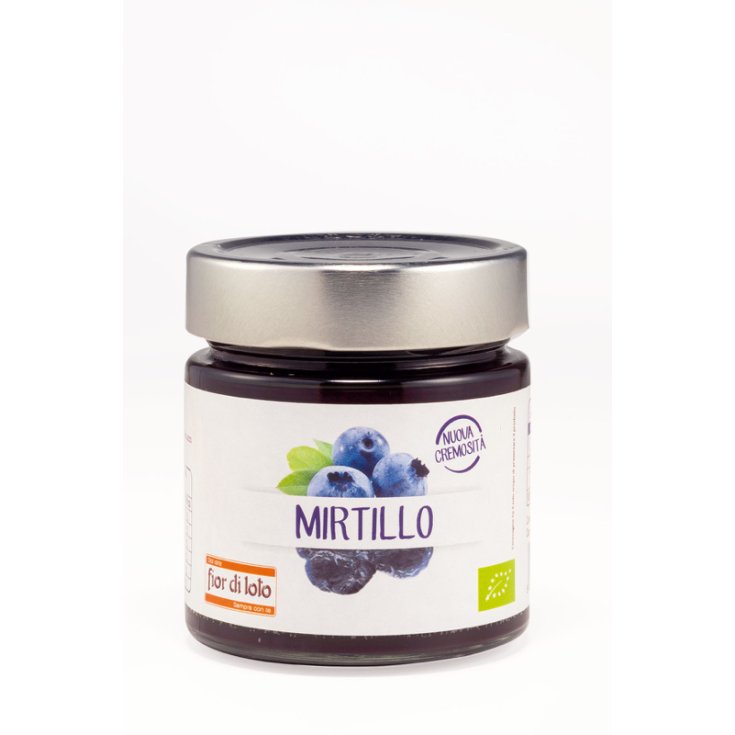 Il Fior Di Loto Composta Mirtillo Biologico 250g