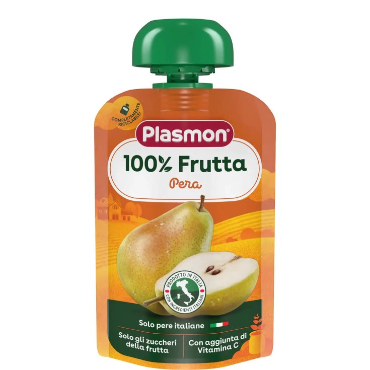 Spremi E Gusta 100% Frutta Pera Plasmon 100g