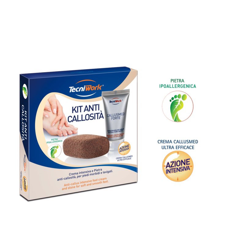 Tecniwork Kit Anti-Callosità 2 Pezzi