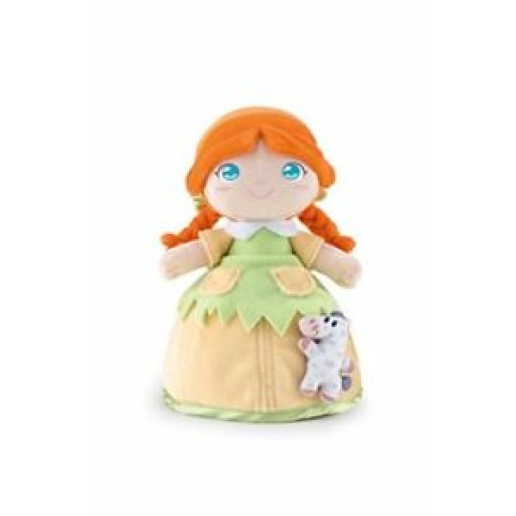 Trudi Bambola Polly Con Cavallo