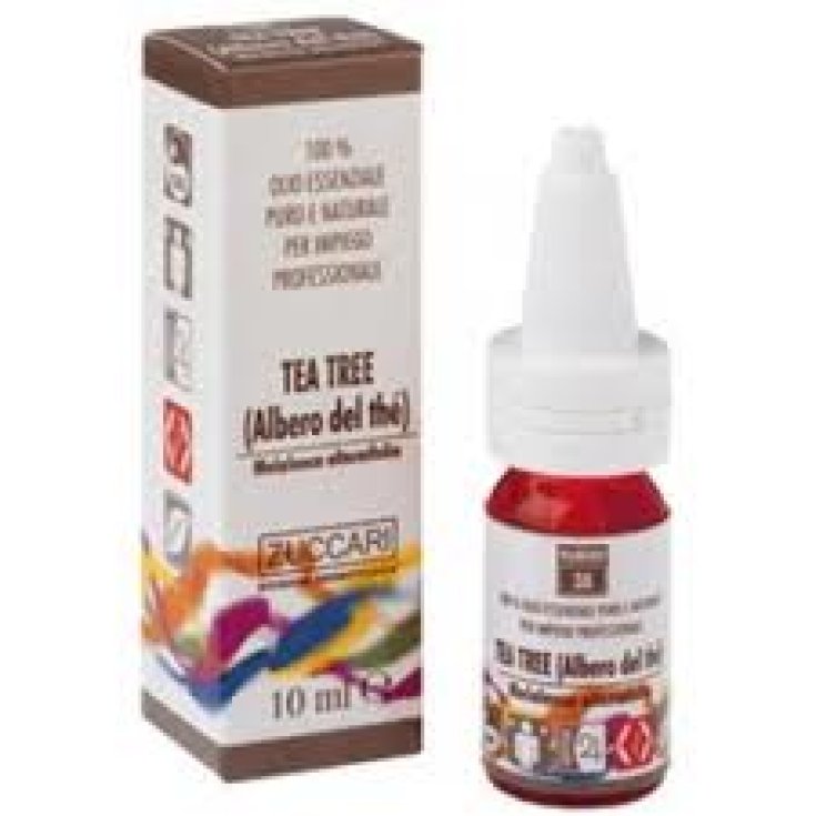 Zuccari Tea Tree Albero Del Thè-Olio Essenziale 10ml