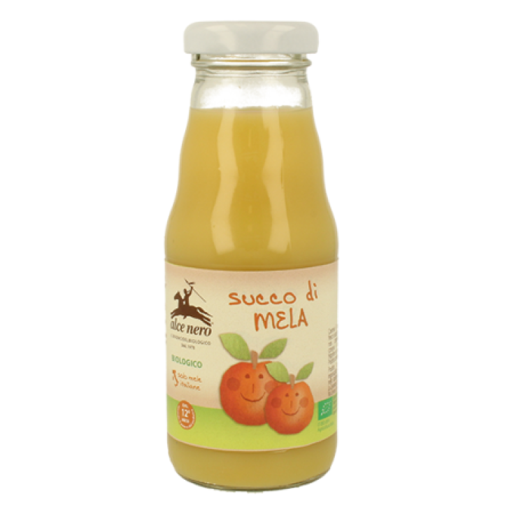 Succo Di Mela Biologico Alce Nero 200ml