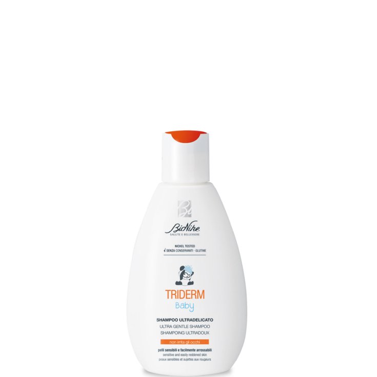 Triderm Baby Shampoo Ultradelicato BioNike 200ml