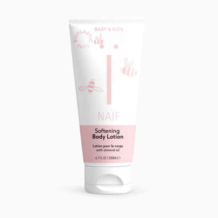 Softening Body Lotion Naif 200ml