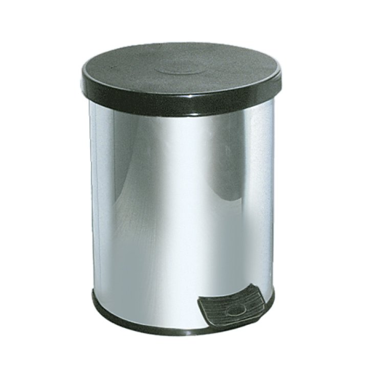 Safety Bidone Porta Rifiuti Inox