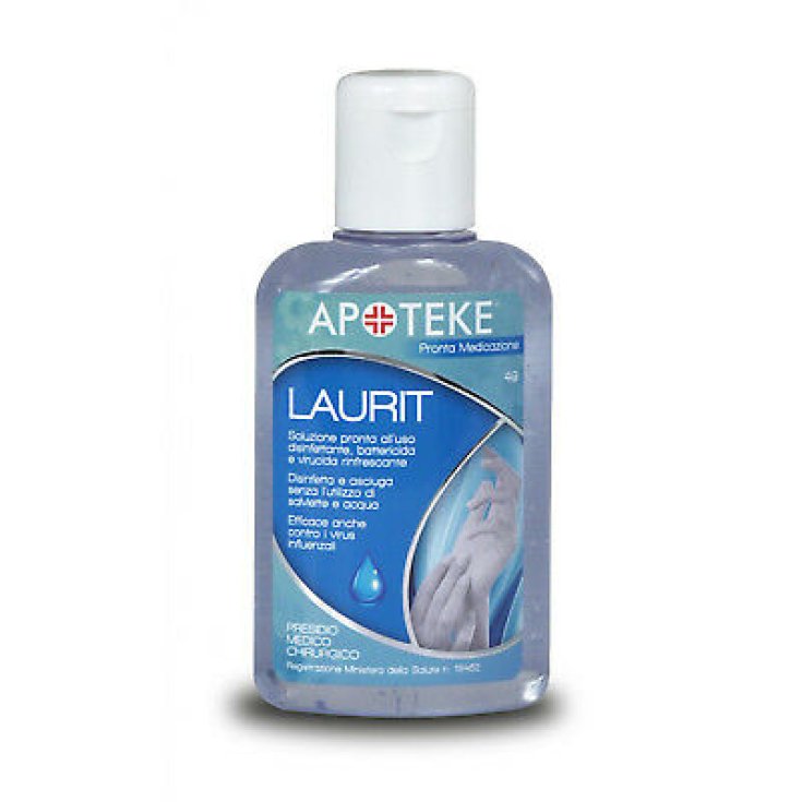 Laurit Disinfettante In Gel 80ml
