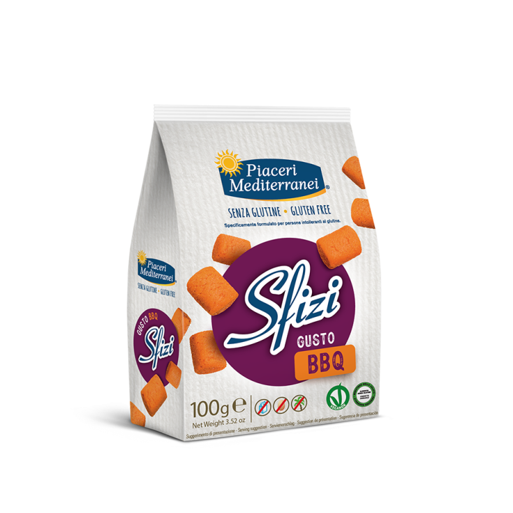 Sfizi BBQ Piaceri Mediterranei® 100g