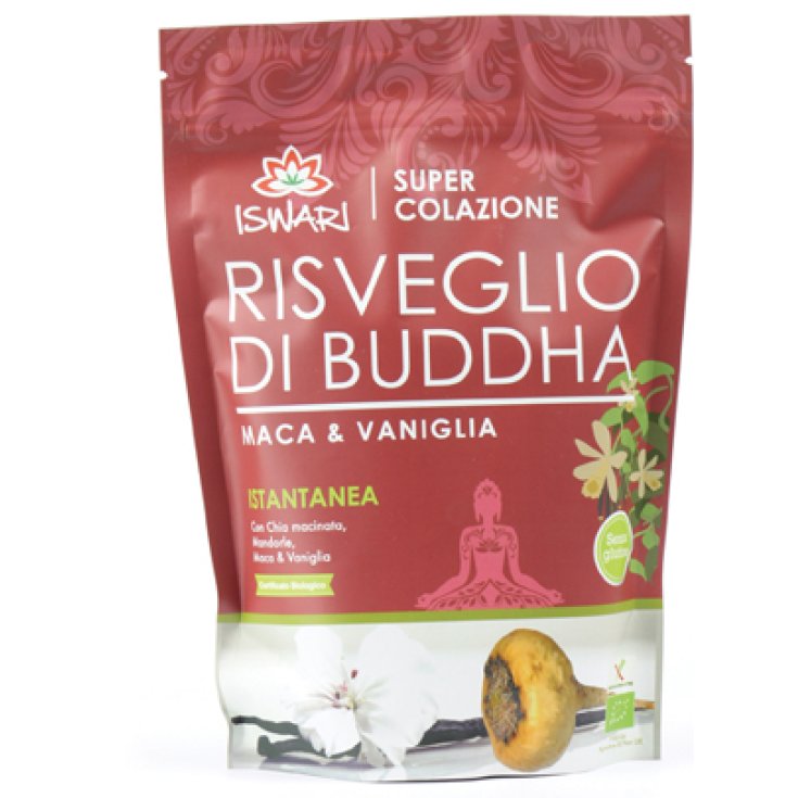 Iswari Risveglio Buddha Maca & Vaniglia 360g