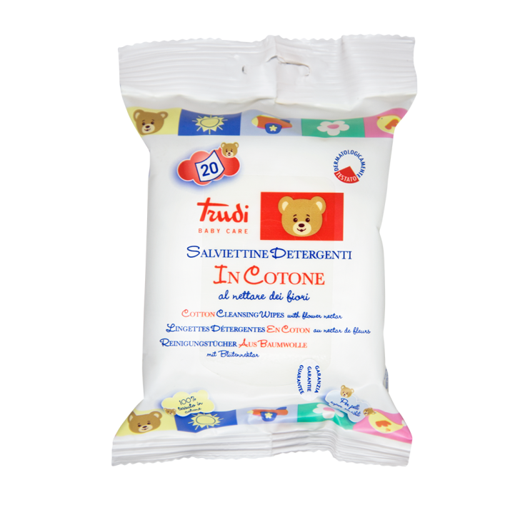 Salviettine Detergenti Trudi Baby Care 20 Pezzi
