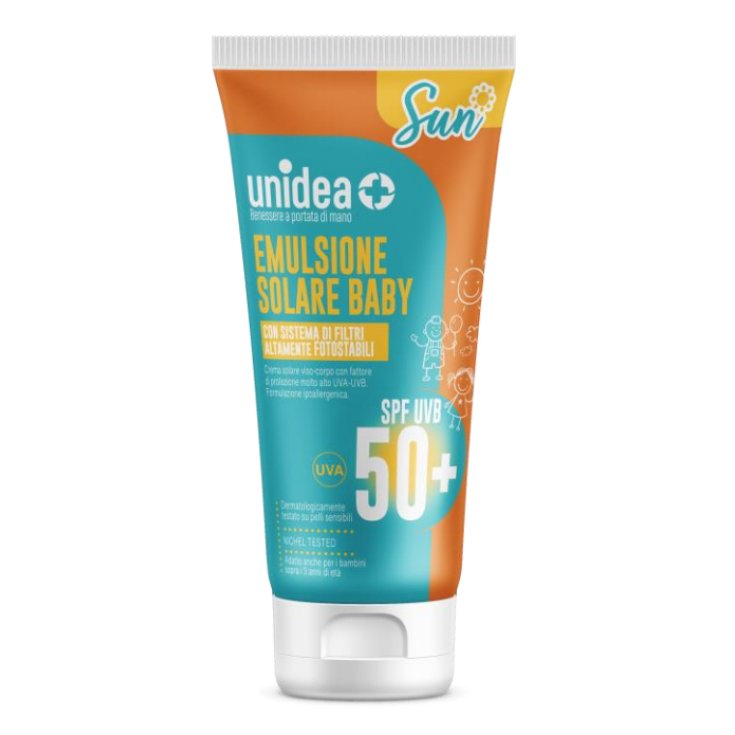 Unidea Crema Solare Baby Spf 50+ 200ml