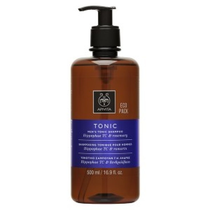 Men's Tonic Apivita 500ml