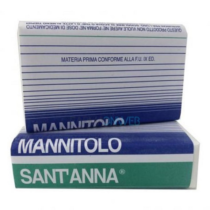 Mannitolo Sant'Anna F.U. 25g