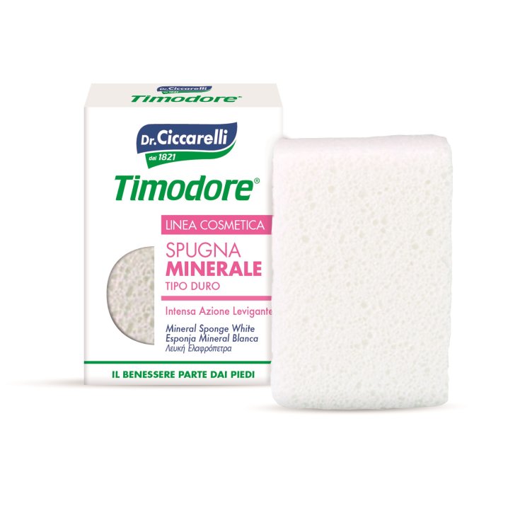 Timodore Spugna Minerale Doppia Azione