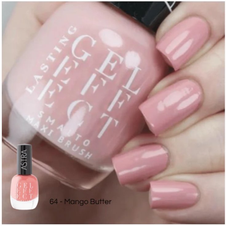 Lasting Gel Effect 64 Smalto Astra