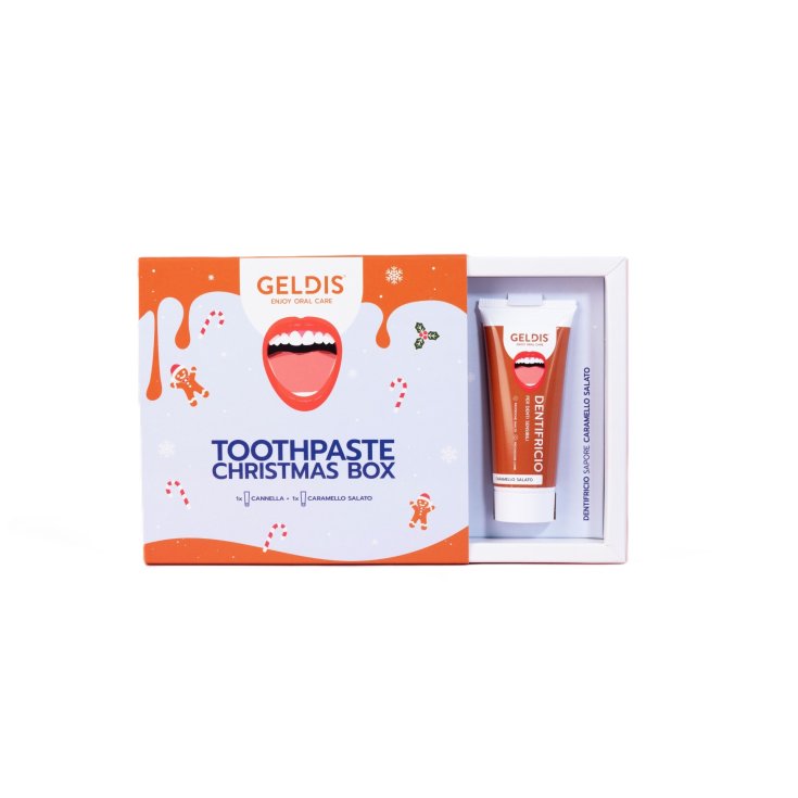 Toothpaste Christmas Box Azzurro Geldis
