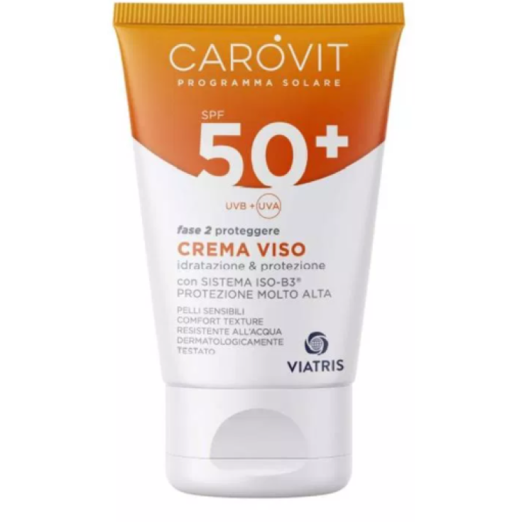 Carovit Spf50+ Programma Solare Viatris 50ml