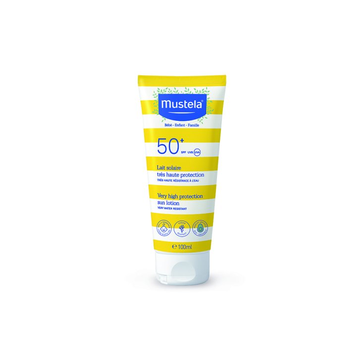 Latte Solare Spf50+ Mustela 100ml