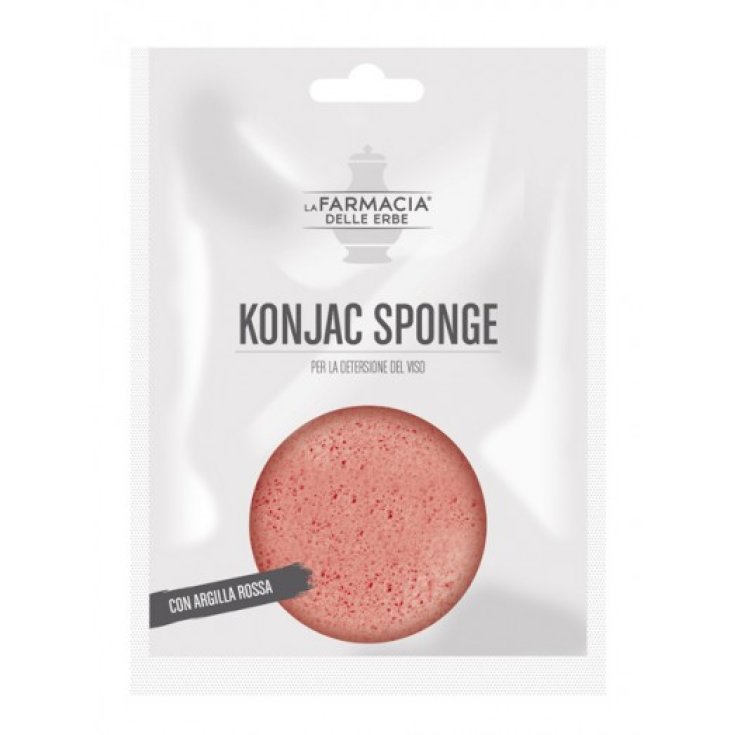 KONJAC SPONGE Argilla Rossa FDE