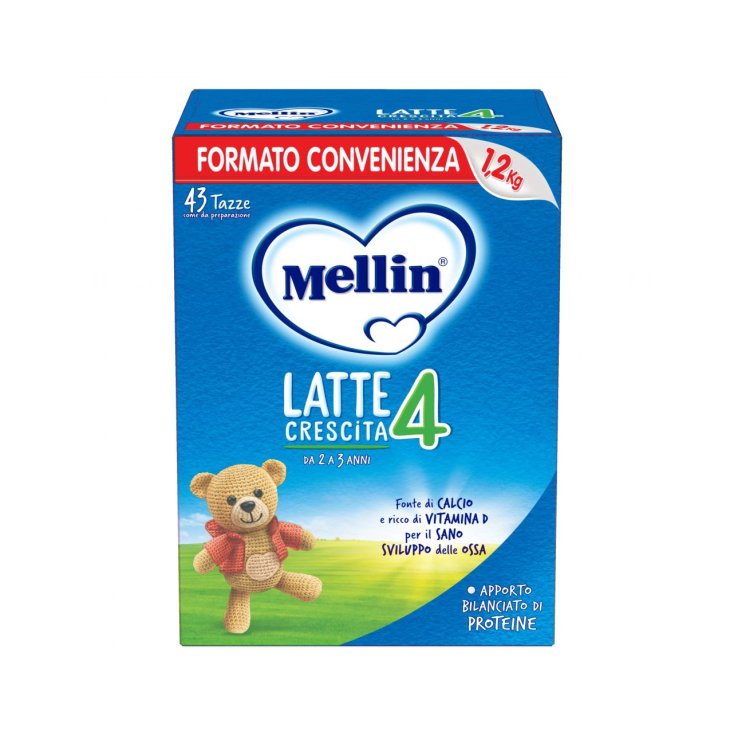 Mellin 4 Polvere 1200g