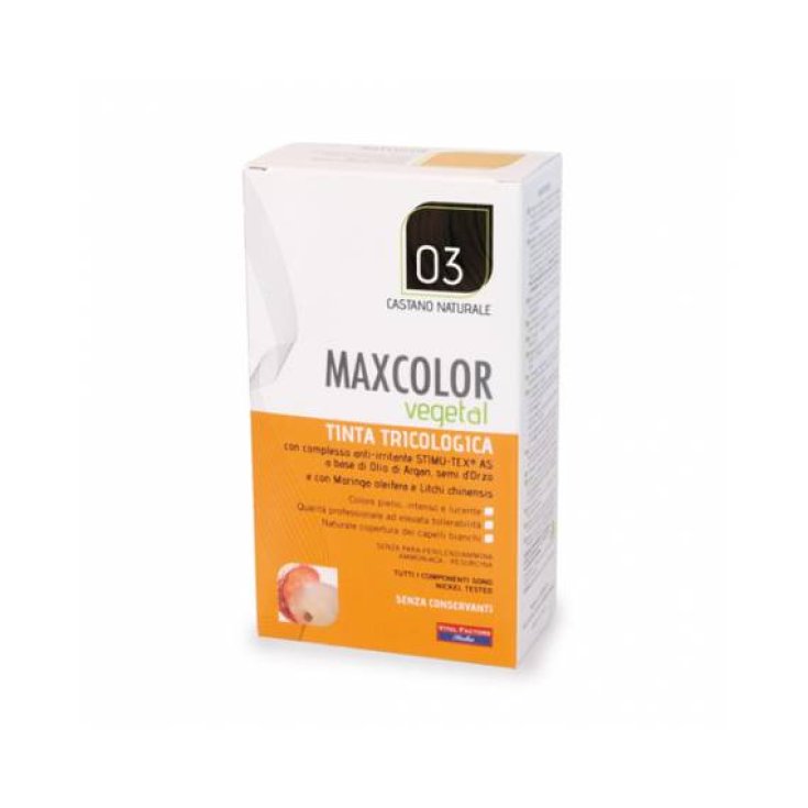 Max Color Vegetal Tint 03 140m
