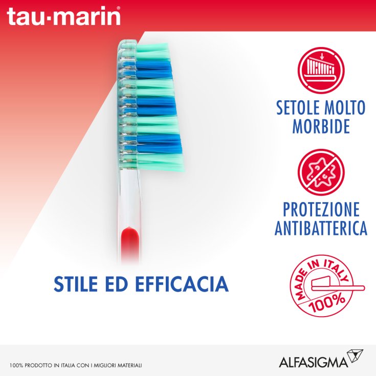 Spazzolino Scalare 33 Tau-Marin 1 Pezzo