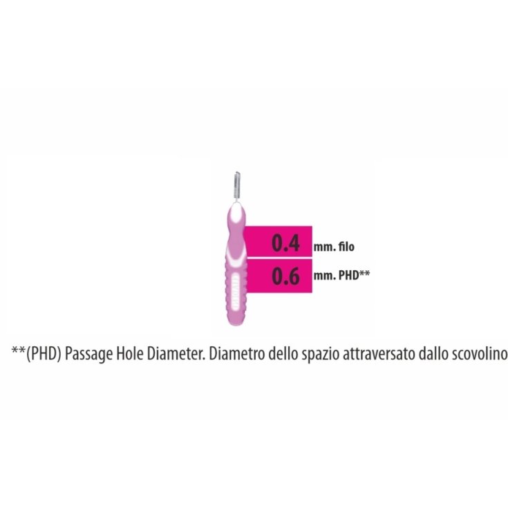 Scovolini 0,6mm Clia Dent 5 Pezzi