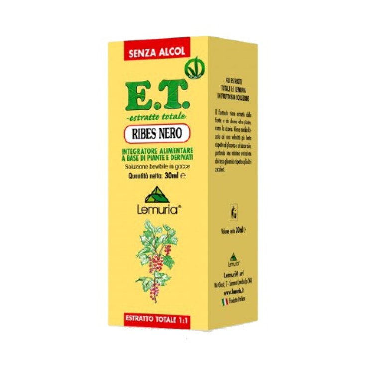Ribes Nero E.T. LEMURIA® 30ml