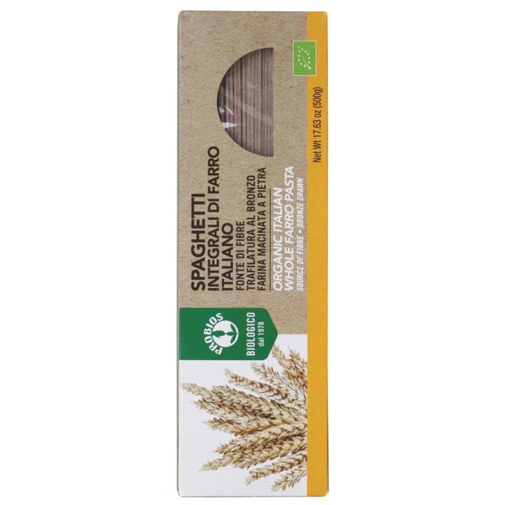 Spaghetti Integrali Farro Italiano Probios 500g