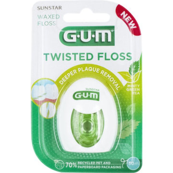 Twisted Floss Sunstar Gum 30m