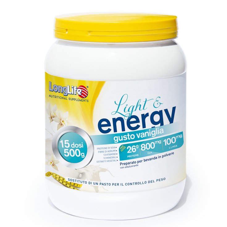 Light & Energy Gusto Vaniglia LongLife 500g