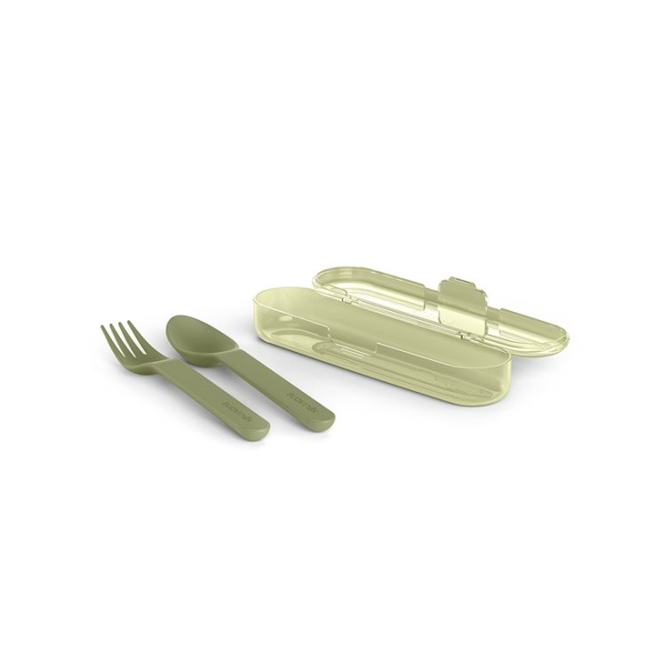 Set Portaposate Go Natural Verde Suavinex 1 Set