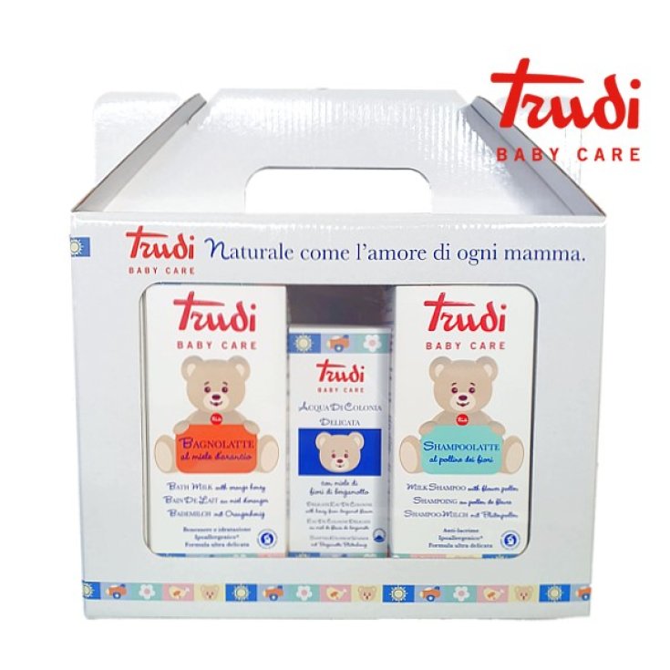 Valigetta Trudi Baby Care Cofanetto