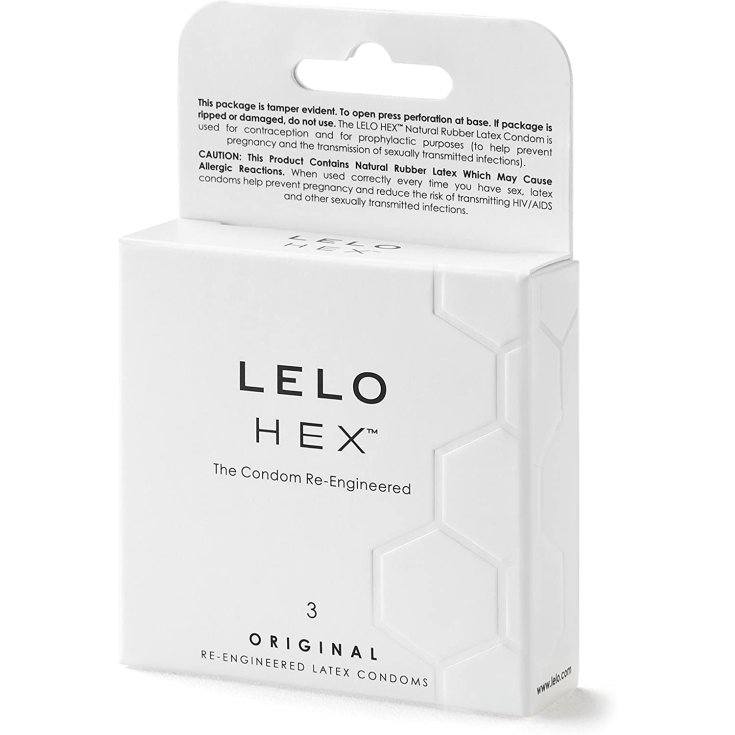 Lelo Hex™ Original 3 Preservativi