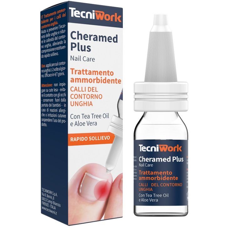 Cheramed Emol Un/piede 15ml