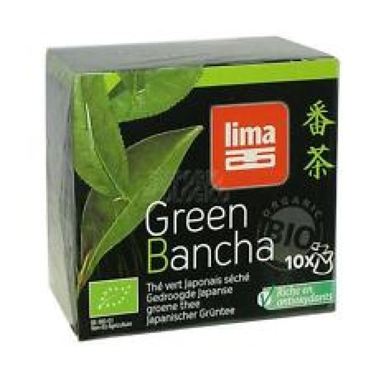 Lima Te' Bancha Verde 10 Filtri