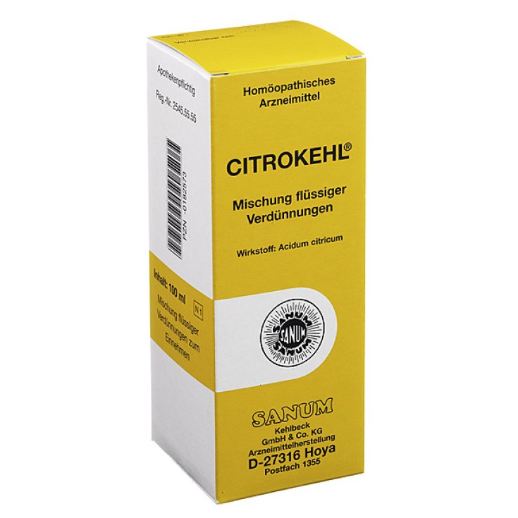 Citrokehl Sanum 100ml