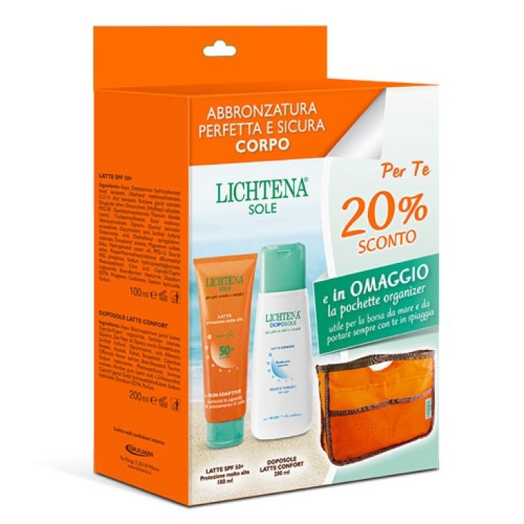 Lichtena Sole Cofanetto Protezione Molto Alta Spf50+
