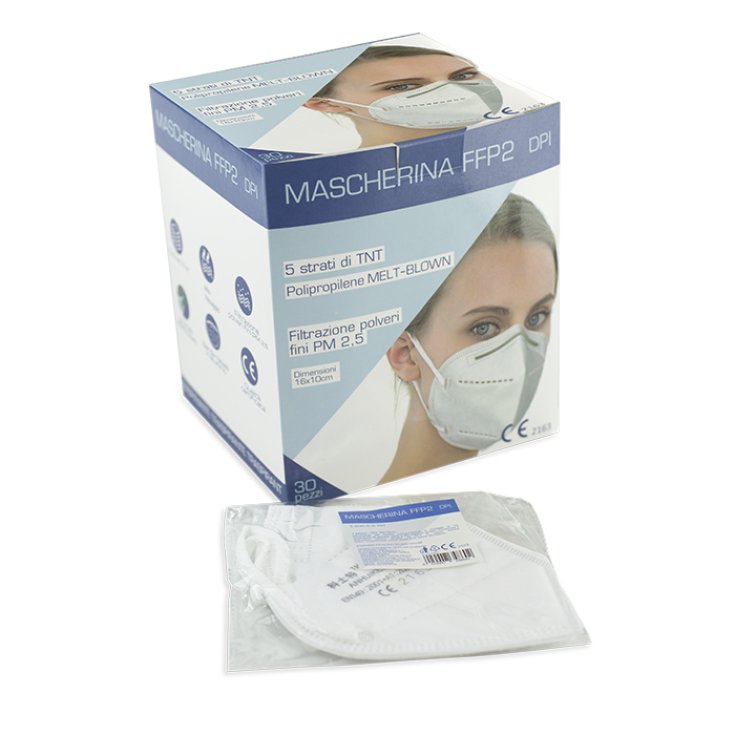 MASCHERINA FFP2/KN95 30 Pezzi