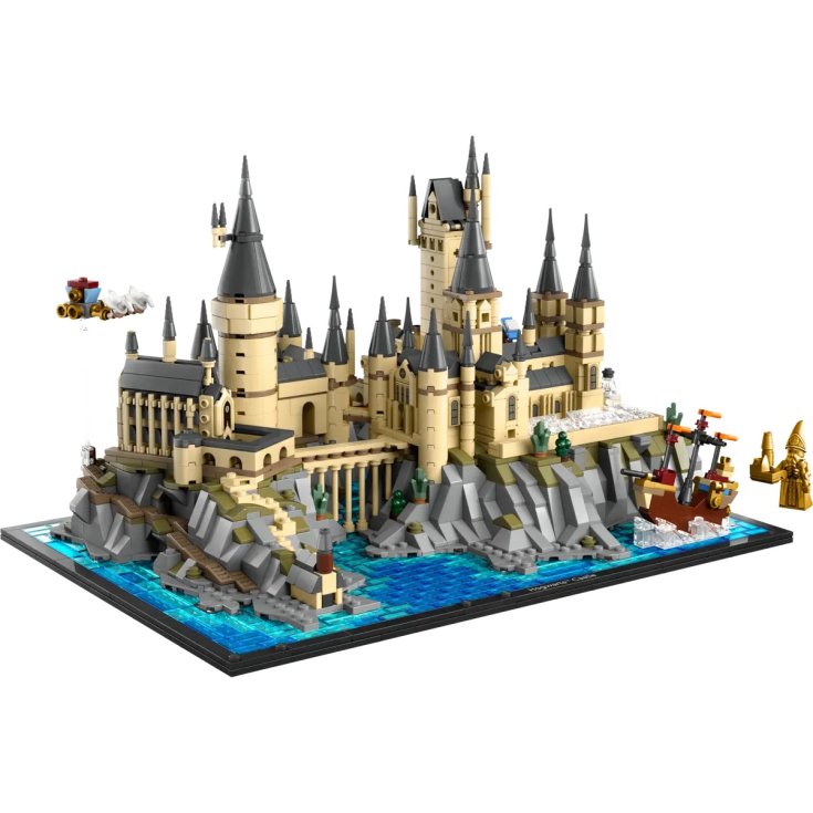 Castello e Parco di Hogwarts™ LEGO