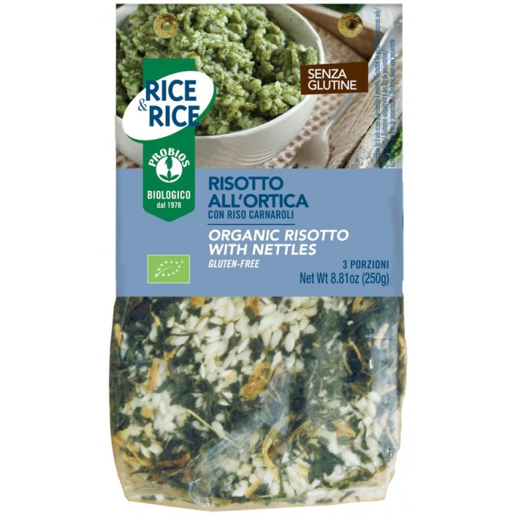 Rice&Rice Risotto All'Ortica Probios 250g