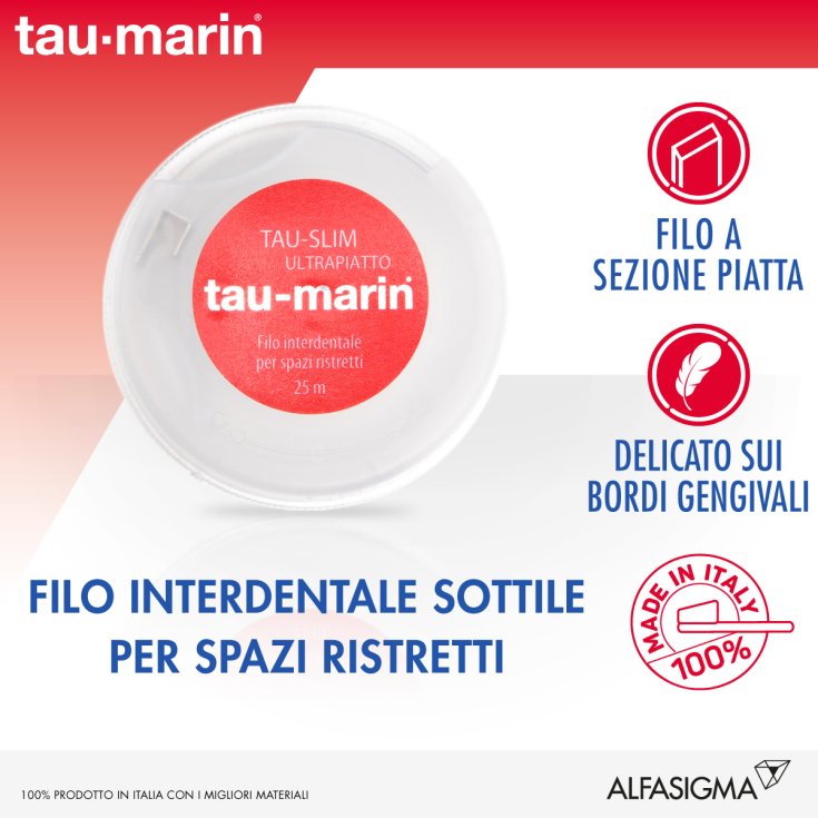Tau-Slim Ultrapiatto Tau Marin 25m