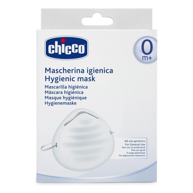 Mascherina Igienica Chicco 6 Pezzi