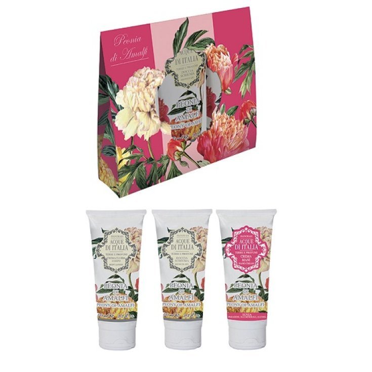 Cofanetto Affettuosi Segreti Peonia di Amalfi
