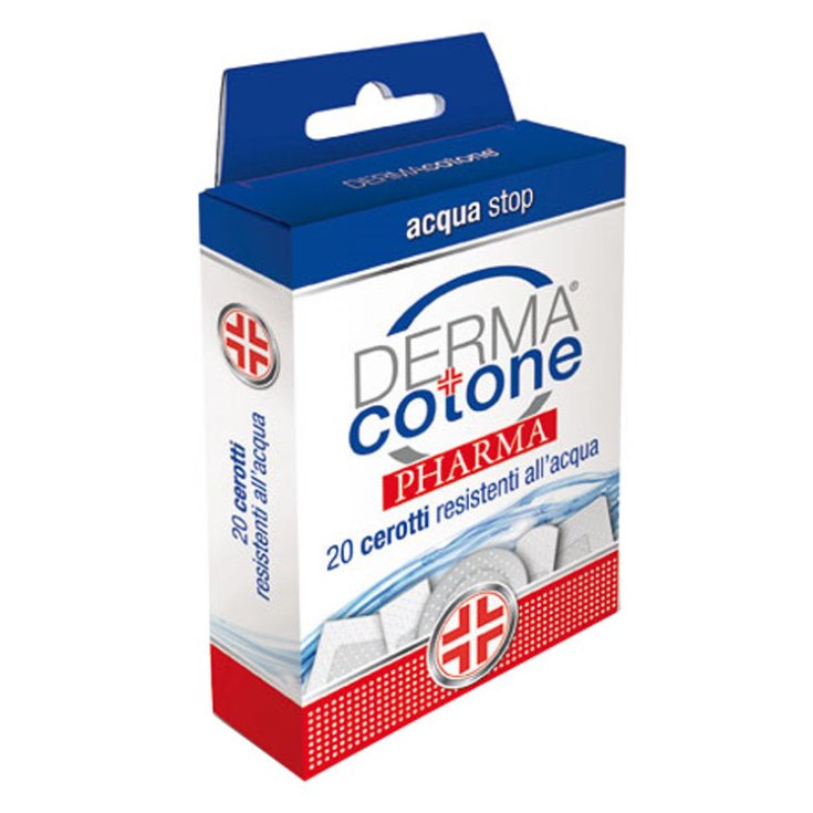 CEROTTI RESISTENTI ALL'ACQUA DERMACOTONE® 20 PEZZI